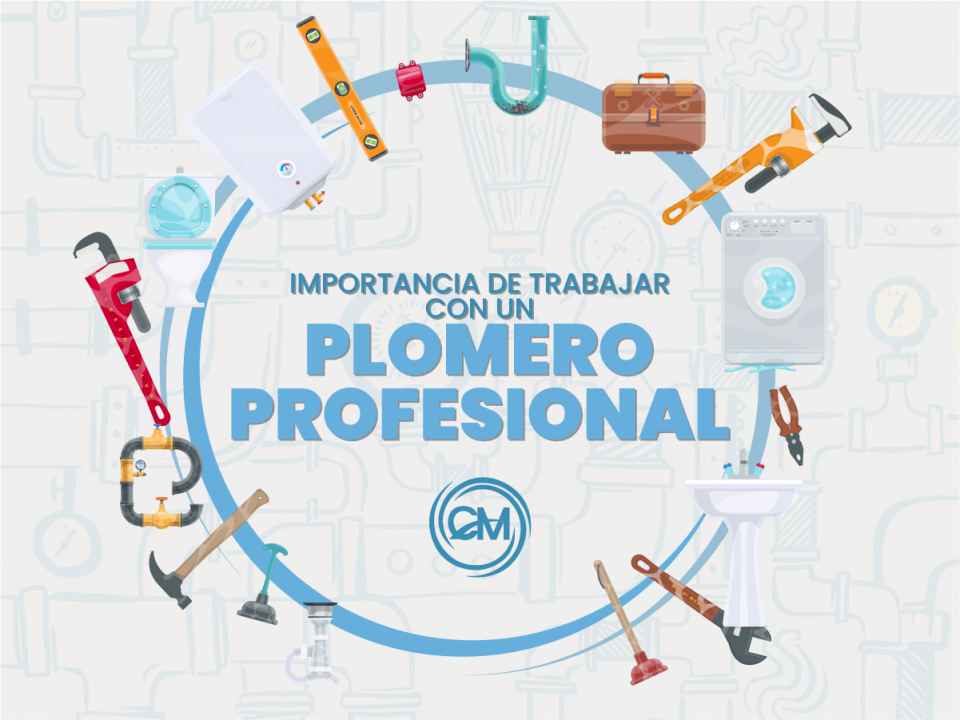 importancia de trabajar con un plomero profesional