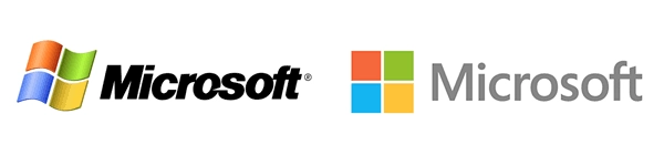 microsoft logos
