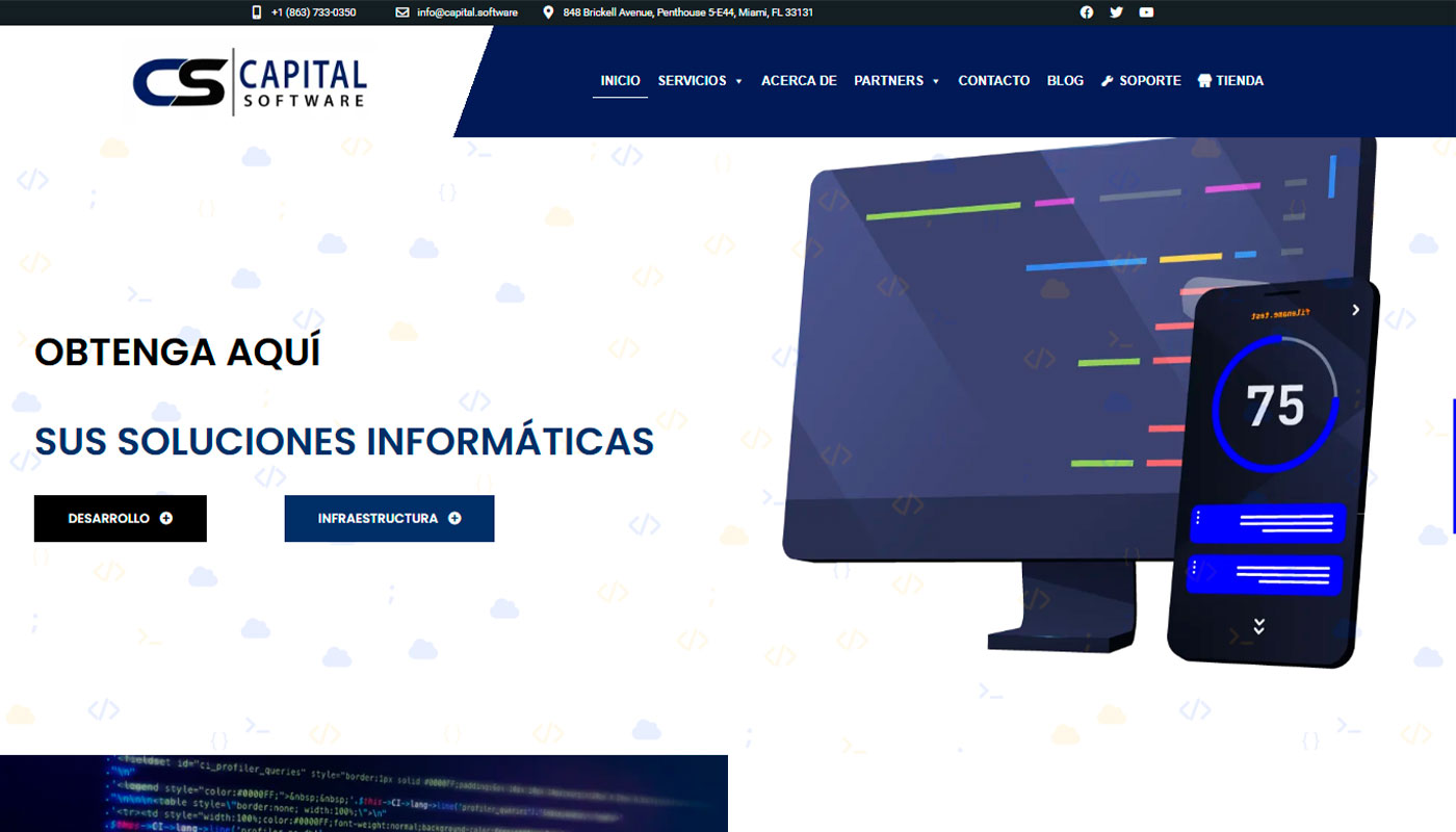 capital-software web