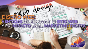 Diseño web renovación de sitio web