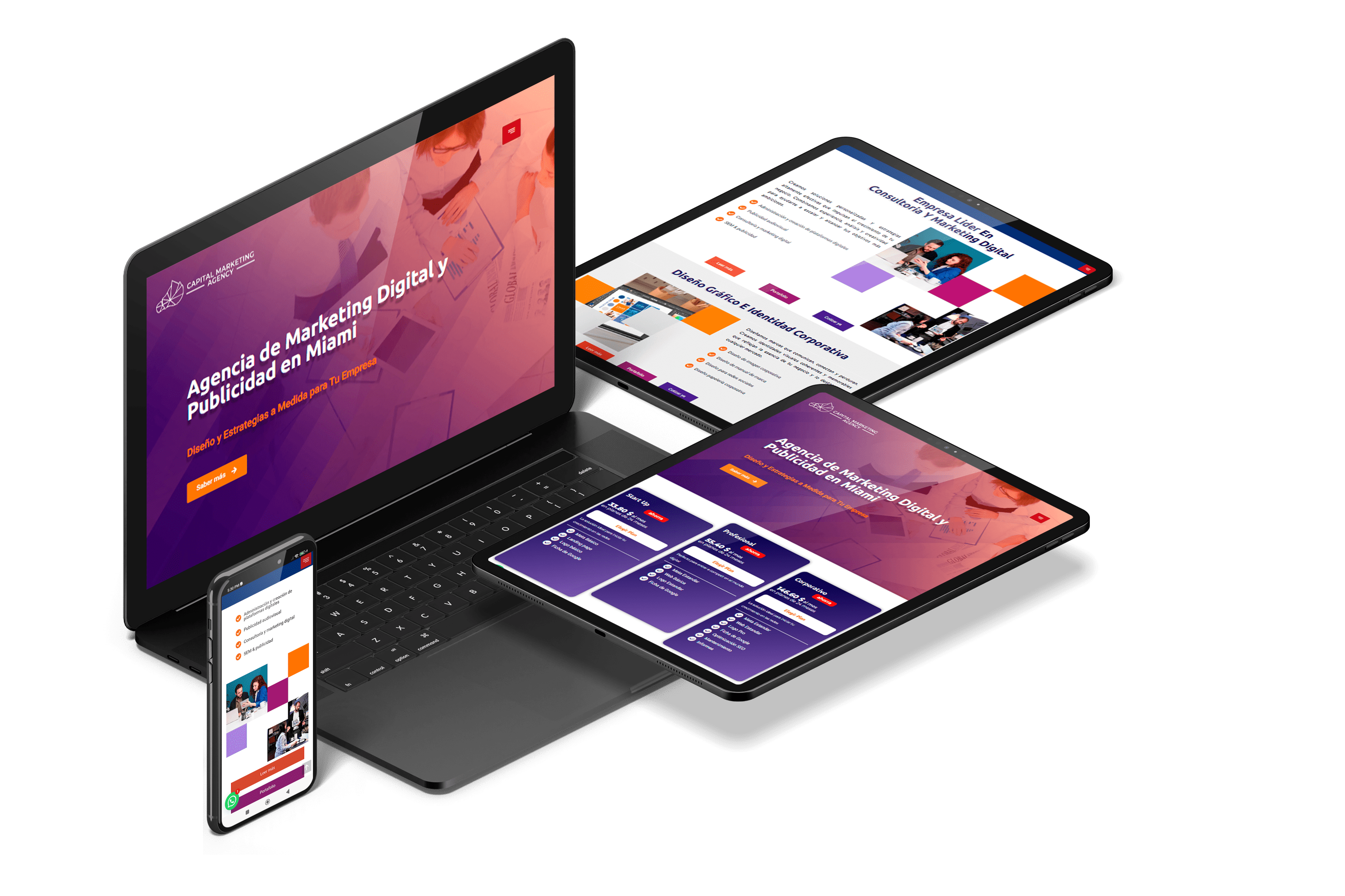 Diseño y desarrollo web