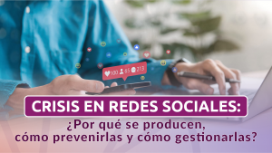 Crisis en redes sociales