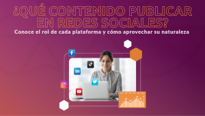 Qué contenido publicar en redes sociales