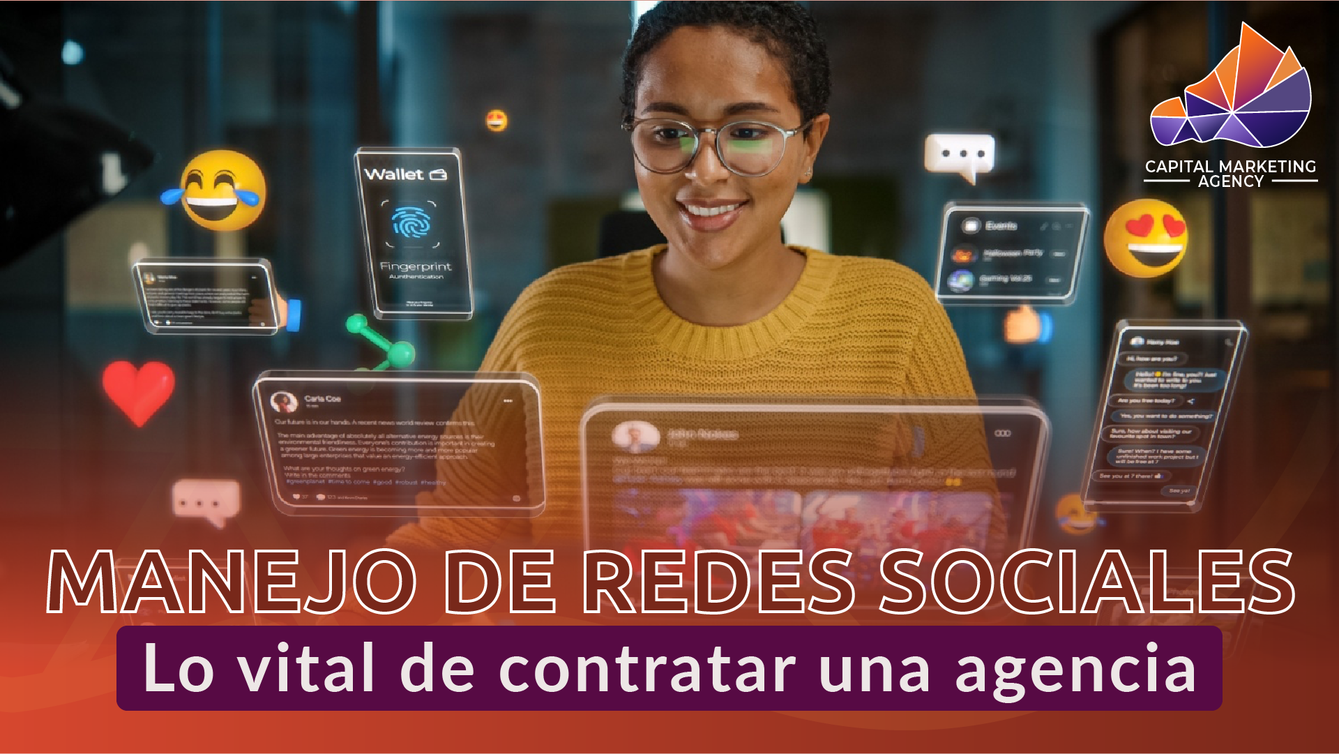 Manejo de redes sociales - lo vital de contratar una agencia
